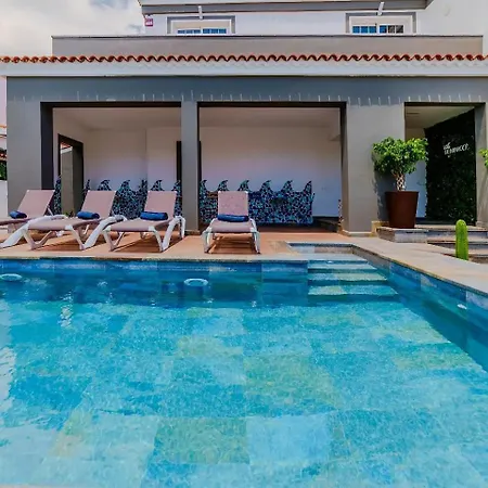 Luxury Tenerife Costa ヴィラ コスタ・デル・シレンチオ